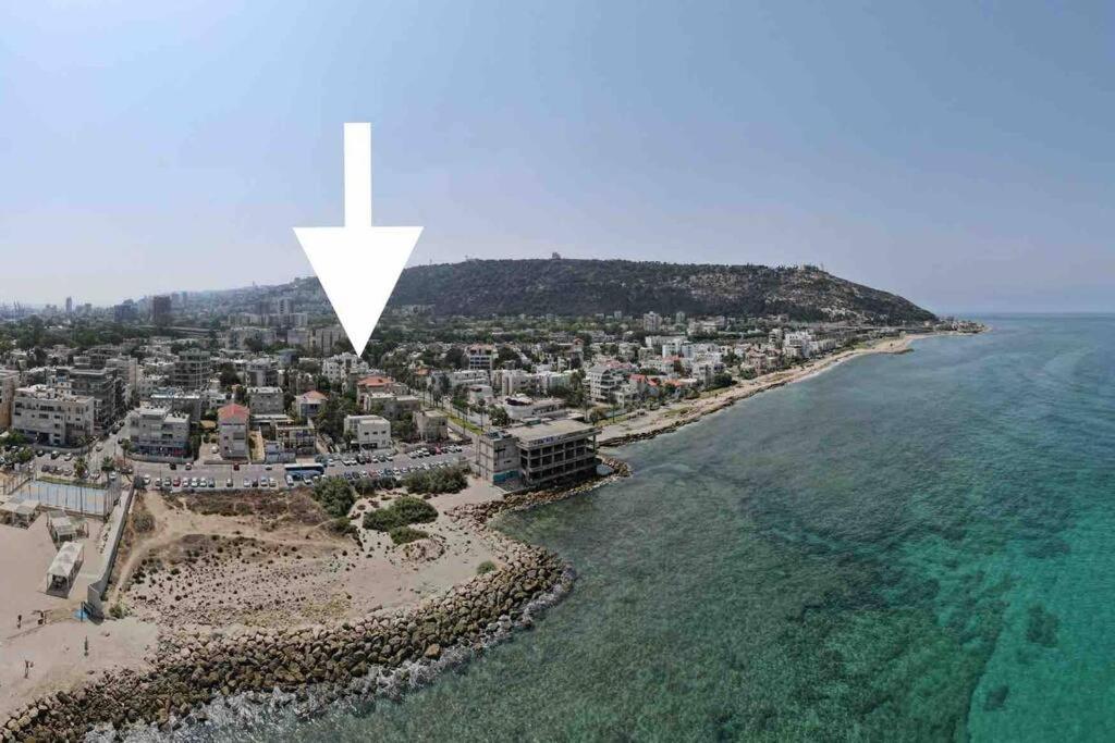 Bat Galim - Luxury Apartment By The Sea Хайфа Екстер'єр фото
